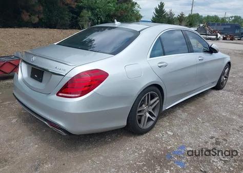 2016 Mercedes-Benz S 550 4Matic z USA, uszkodzony, nr VIN WDDUG8FB5GA238537